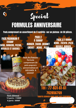 Déco.s Anniversaire