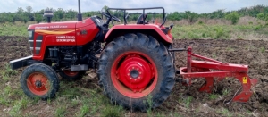 Labour avec Tracteur