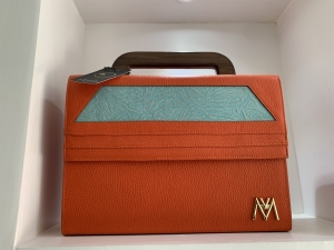 Orange -bleu