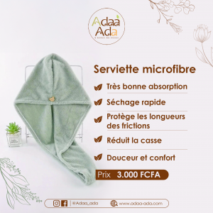 Serviette microfibre