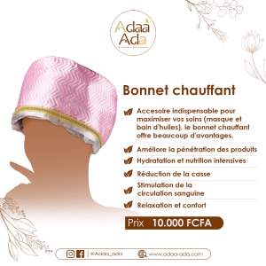 Bonnet chauffant ancien