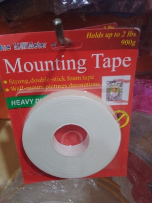 Colle double face Mounting tape