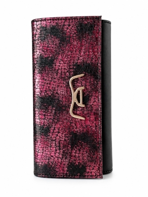 Wallet - violet noir