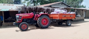 Transport de sac de 100 Kg/Km