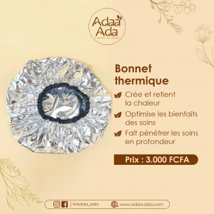Bonnet thermique