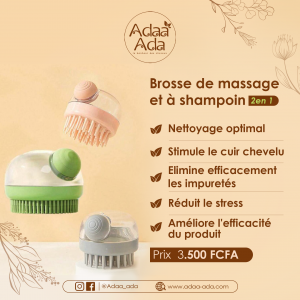 Brosse 2en1