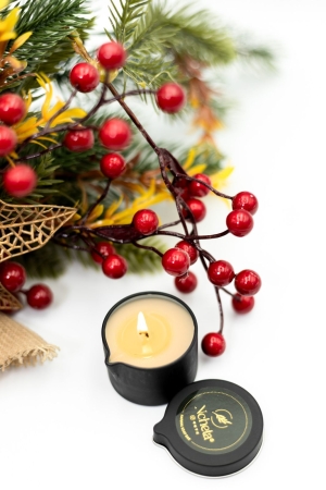Bougie de massage - Bois de Santal - 35g