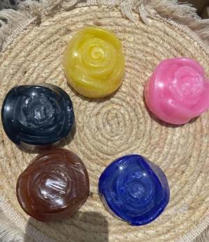 savon de visage Citron /Rose