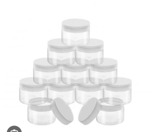 Pots transparent 500gr