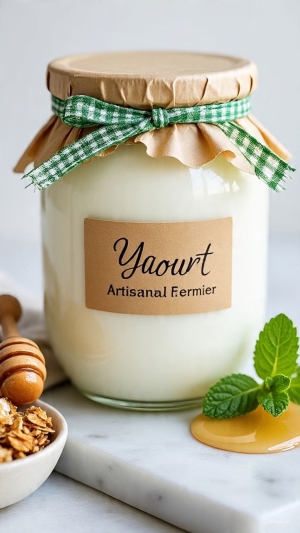 Yaourt Nature
