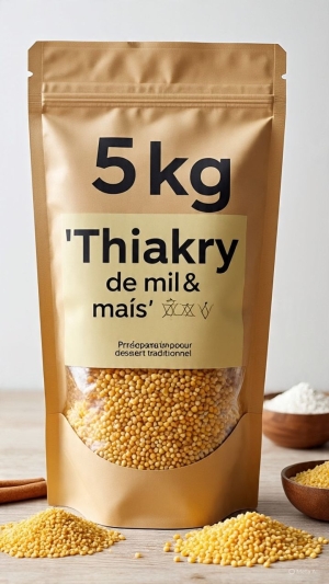 Thiakry de mil et de de mais