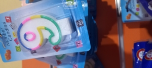Bougies ann. N°6