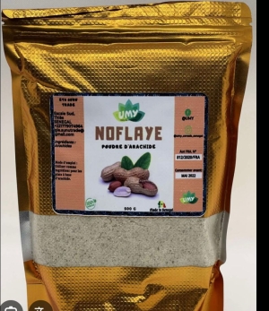 Poudre d arachide-Noflaye