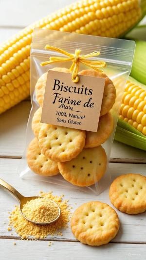 Biscuits Mais