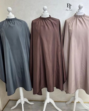 Cape robe pour salon de coiffure