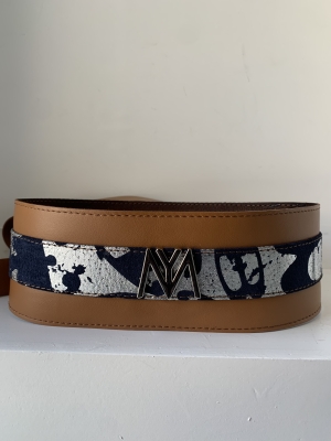 Takal - marron bleu electrique