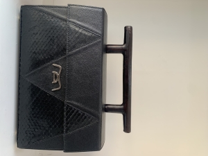 Doulaye mini - Noir croco