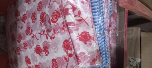 Sachets mariage plastic  pqt 1x50pcs