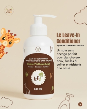 Leave-in -Après shampoing- Neem/Mbeurbeuf
