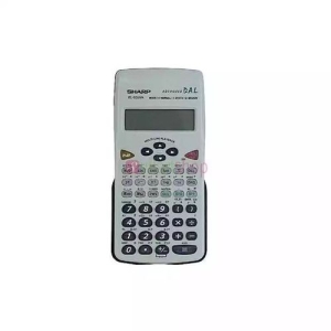 Machine à calculer scientifique Sharp 1pc
