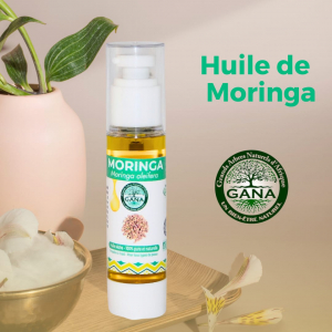 Huile de moringa