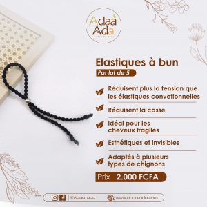 Elastiques à bun