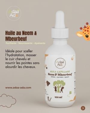 Soin dhuiles Neem/Mbeurbeuf