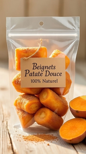 Beignets Patates douces