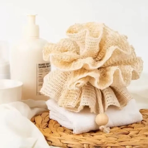 Fleur de douche en ramie