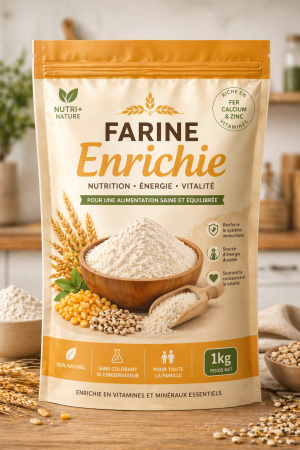 Farine enrichie