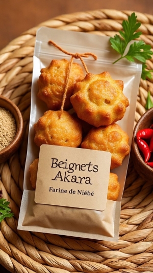 Beignets Akara