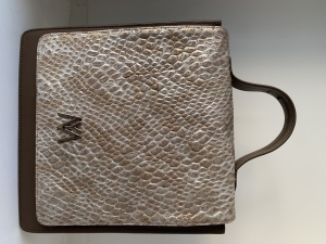 Fatima - marron croco