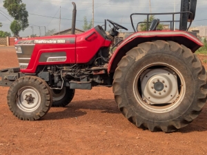 Labour à plat de 400 m²
