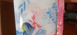 Mouchoir de table Tima blanc