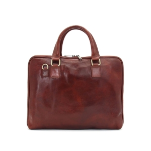 Cartable Italie - Marron camel