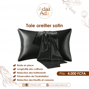 Taie oreiller en satin
