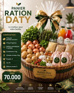 Panier Ration Daty