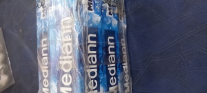 Dentifrice  Pâte  Mediann  1pc