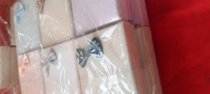 Boîtes bijoux rectangle PM-Ref16031/16986pqt 1x24pcs