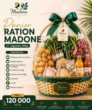 Panier Ration Madone