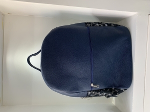 Sac à dos - Bleu fleuri