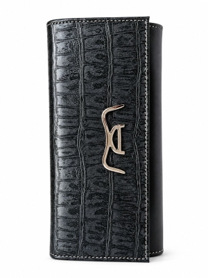 Wallet - gris noir