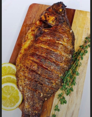 Poisson fumé
