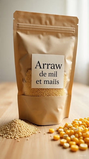 Arrraw de mil et de mais