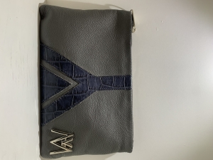 Trousse à maquillage - Grise
