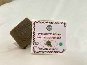Savon visage revitalisant au moringa