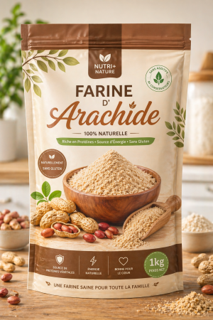Farine d-Arachide
