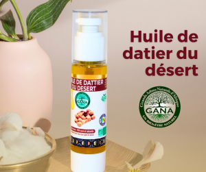 Huile de visage de dattier