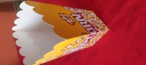 Pot Popcorn cartonné 1x10pcs