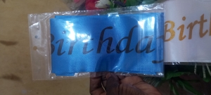 Noeud cadeau bleu 1x10pcs